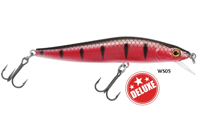 Baracuda Fishing Wobbler Maxi Penny Sinking 8cm 6g