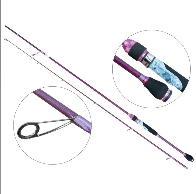 Baracuda Jet Spin II Spinning Rod