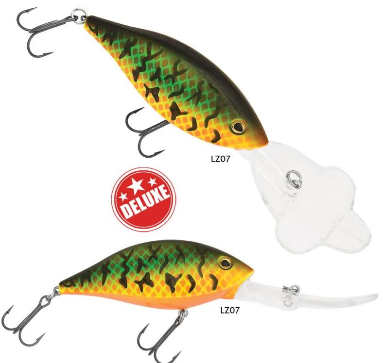 Baracuda Fishing Wobbler Maxi Haos Floating 8cm+5.5cm 27.5g