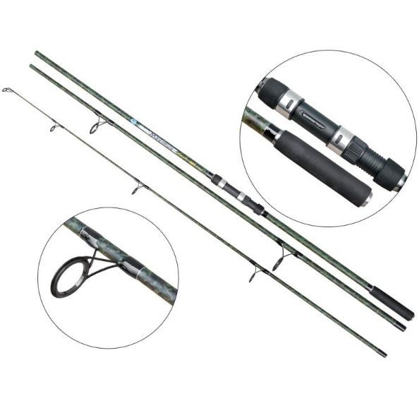 Baracuda Maximus Carp Rod