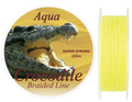 Baracuda Aqua Crocodile Braided Fishing Line 250m Yellow Catfish