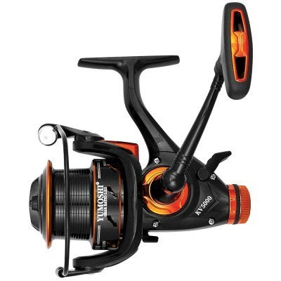 Yumoshi Fishing Reel KV5000 Baitrunner Carp Reel Size 5000