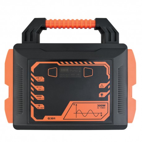 Baracuda G301 Portable Power Station 296Wh 300W