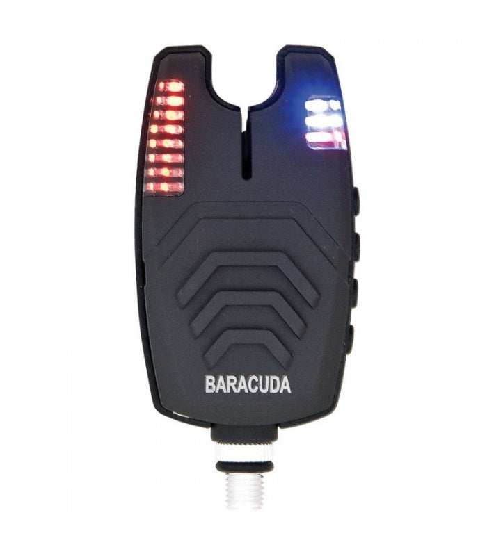 Baracuda Fishing Bite Alarm TLI032 8-Step Control Blue Night LED