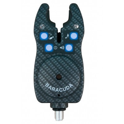 Baracuda Fishing Bite Alarm TLI010 Carbon Black Jack Socket