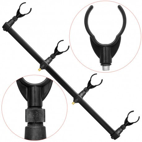 Baracuda Buzz Bar 4 Rod Aluminum 60 cm