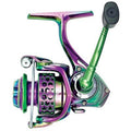 Yumoshi Fishing Reel GC800 Chameleon Finish Spinning Reel Size 800