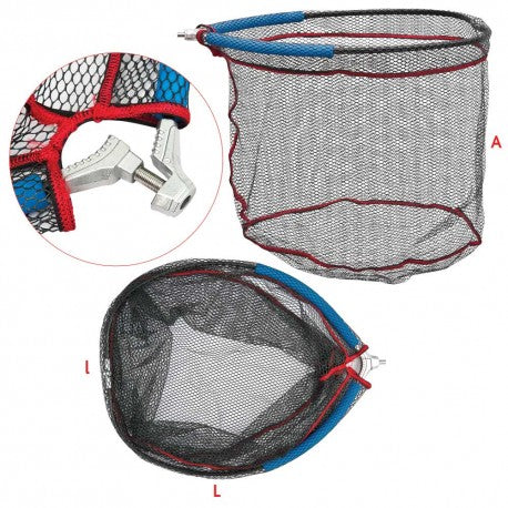 Baracuda Foldable Landing Net Head Float 40x50cm