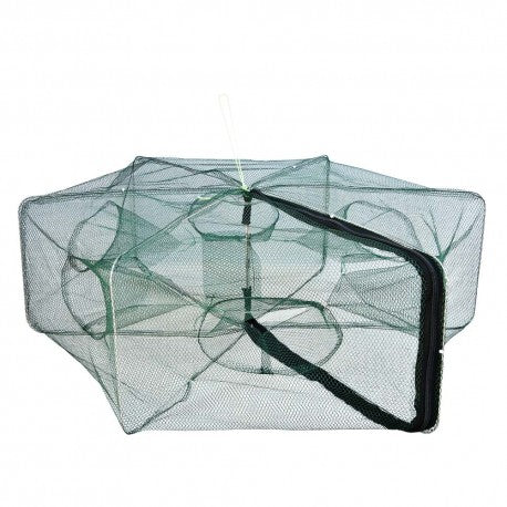 Baracuda Crayfish Trap 6 Holes Fine Mesh 80cm 25cm