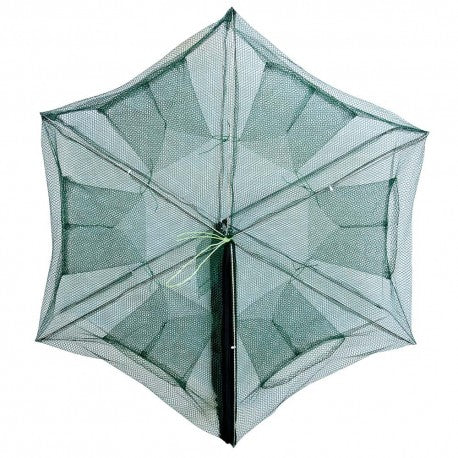 Baracuda Crayfish Trap 6 Holes Fine Mesh 80cm 25cm