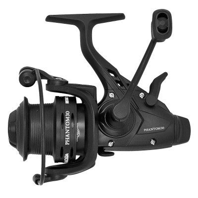 Baracuda Fishing Reel Phantom 30 Baitrunner Feeder Reel Aluminum Spool