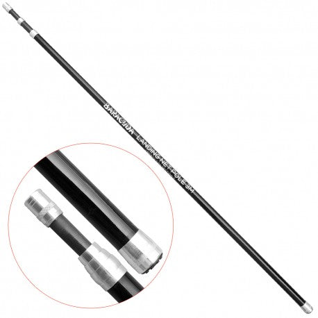 Baracuda Landing Net Handle Carbon 3m