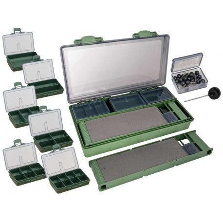Baracuda Carp Tackle Box 008 6 Inner Boxes 340x175x60 mm
