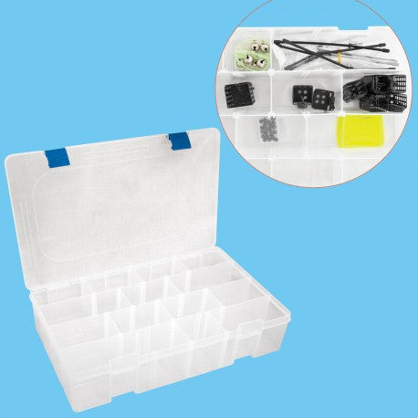 Baracuda Spinning Organizer 0511 Adjustable Interior