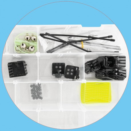 Baracuda Spinning Organizer 0511 Adjustable Interior