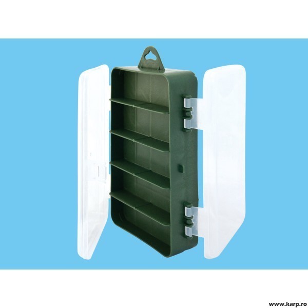 Baracuda Fishing Accessory Box F013 2 Openings