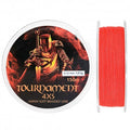 Baracuda Tournament 4XS Braided Fishing Line 150m Orange Fluo Ultra Thin