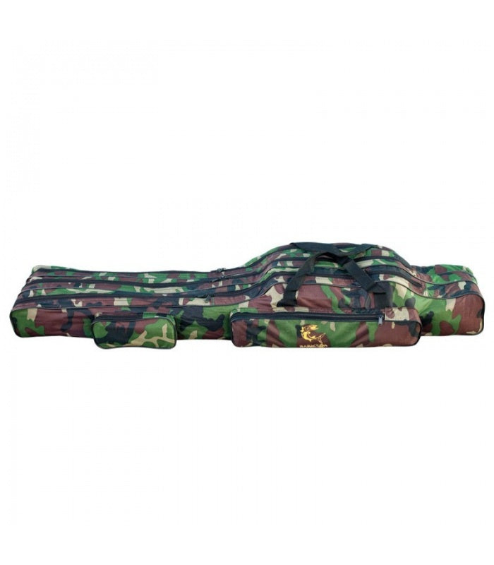 Baracuda Old Camouflage 3-Compartment Rod Bag