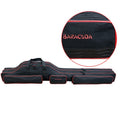 Baracuda Black 2-Compartment Rod Bag
