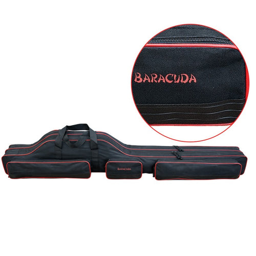 Baracuda Black 2-Kammer-Rutenfutteral
