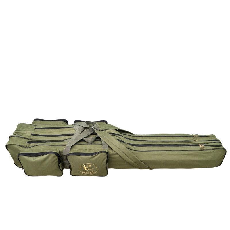 Baracuda Green 3-Compartment Rod Bag