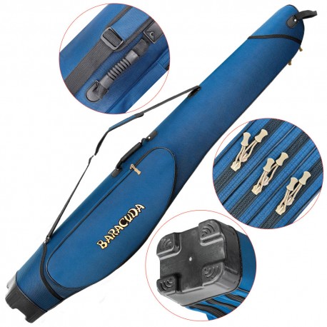 Baracuda Semi-Rigid 3-Compartment Rod Bag