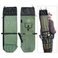 Baracuda 5-Rod Fishing Rod Bag B26