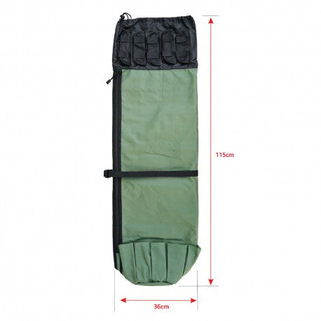 Baracuda 5-Rod Fishing Rod Bag B26
