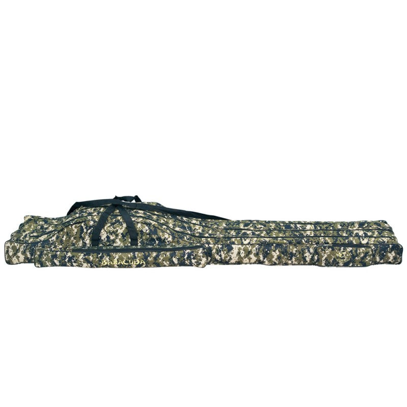 Baracuda Carp 3-Compartment Rod Bag