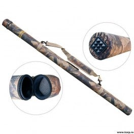 Fishing Rod Tube Baracuda B8 145cm 75mm Hard Rod Case