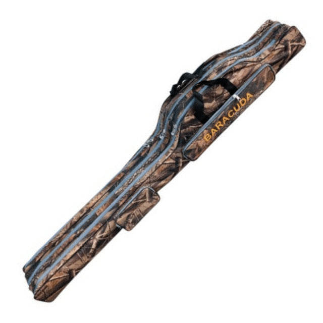 Baracuda New Camouflage 3-Compartment Rod Bag