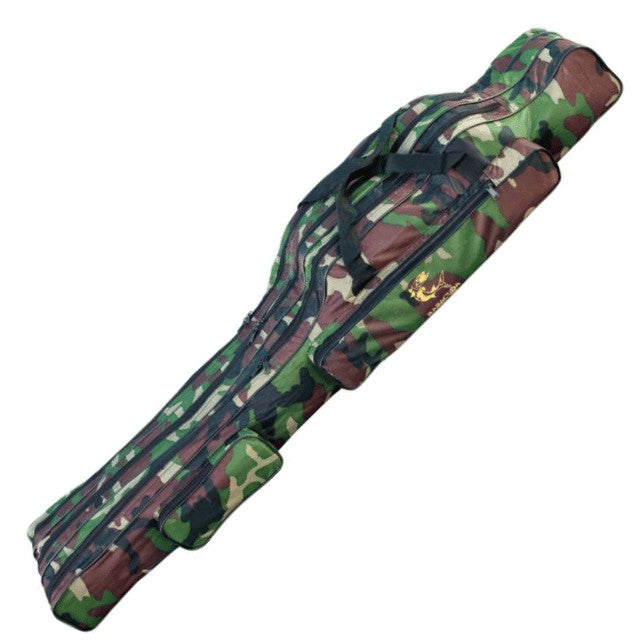 Baracuda Old Camouflage 3-Compartment Rod Bag