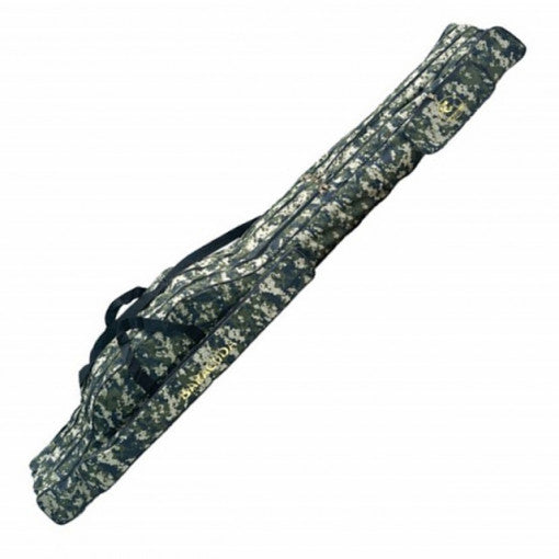 Baracuda Carp 3-Compartment Rod Bag