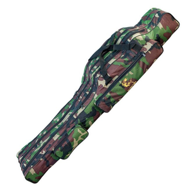 Baracuda Old Camouflage 3-Compartment Rod Bag