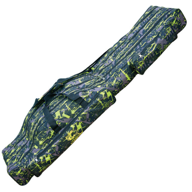 Baracuda Camouflage 4-Compartment Rod Bag
