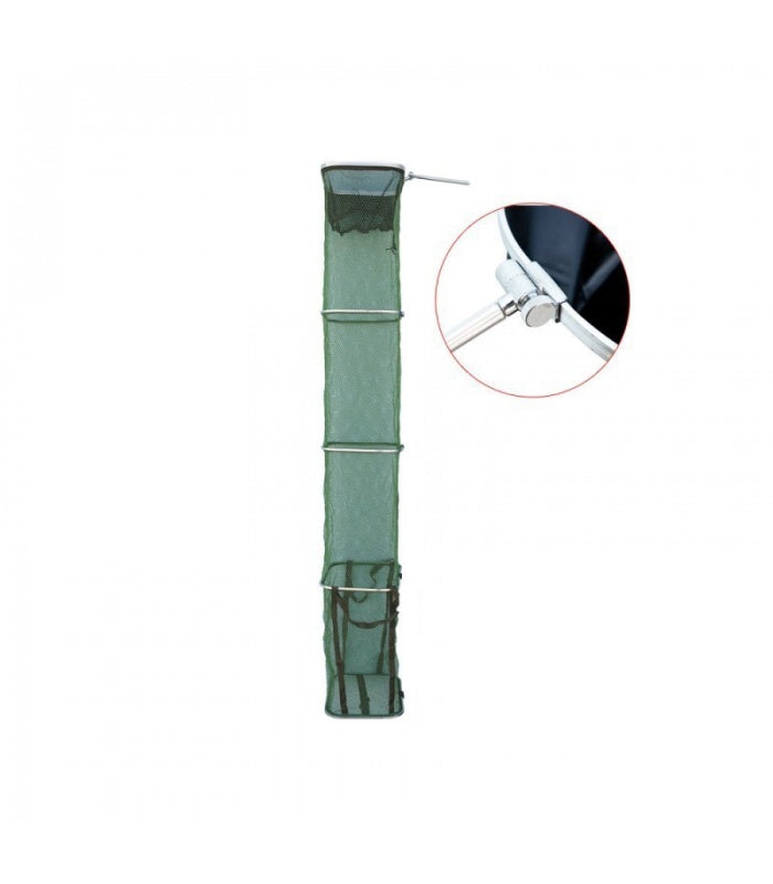 Baracuda Fishing Keepnet N12 Rectangular Eco Mesh 40x50cm 2m