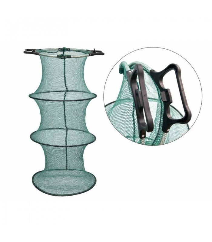 Baracuda Fishing Keepnet N05 Clip Closure 37cm 78cm