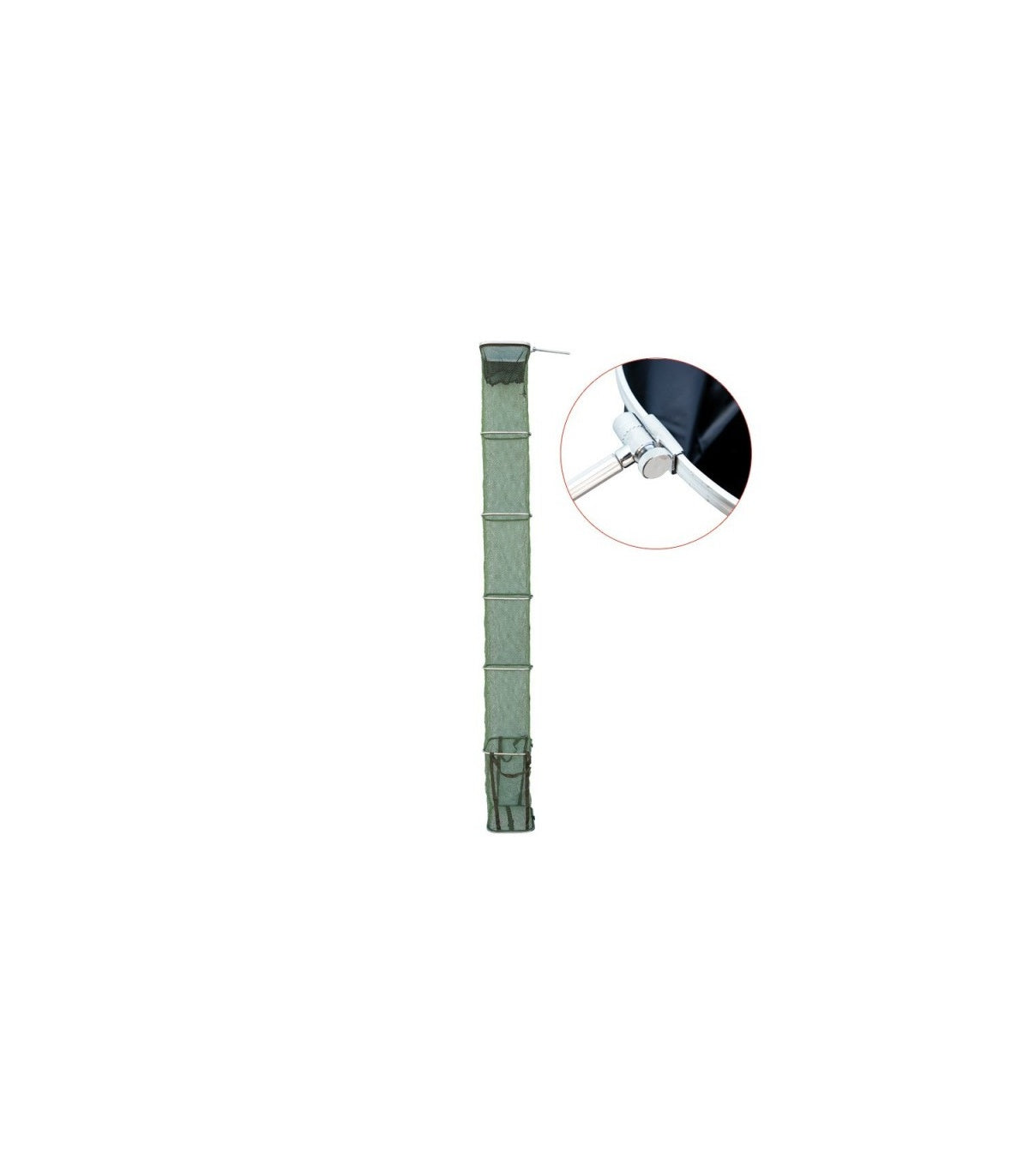 Baracuda Fishing Keepnet N14 Rectangular Eco Mesh 42x31cm 3m