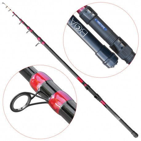 Baracuda Boat Rod WildBoat