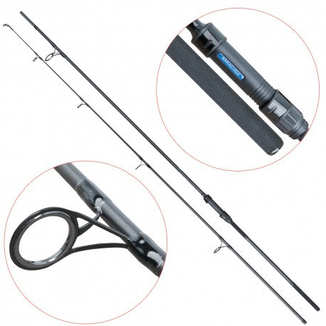 Baracuda Opium Carp 3002 Carbon Fiber Rod