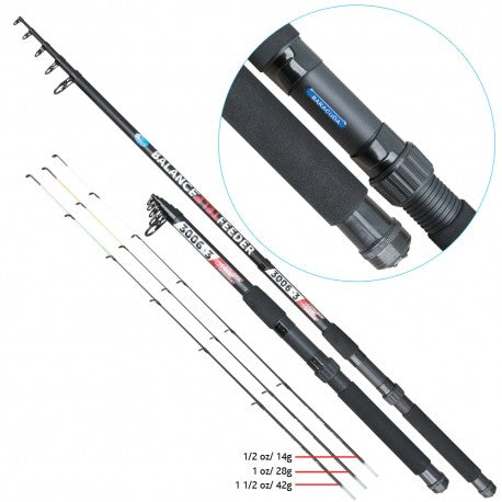 Baracuda Balance Tele Feeder Rod