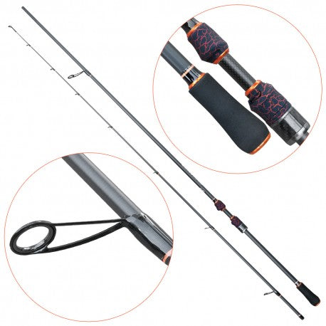 Baracuda Blaze X Carbon Spinning Rod