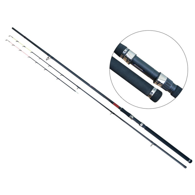 Baracuda Challenge MultiPilk Rod 2.4m / 2pc