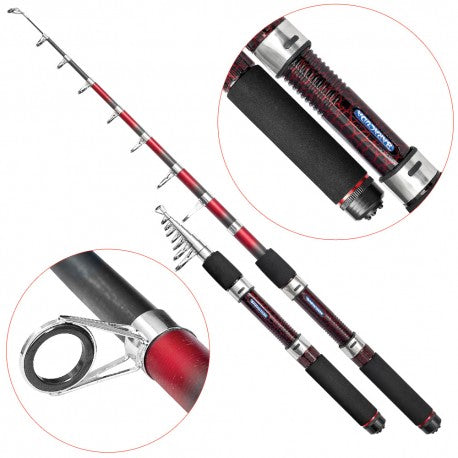 Baracuda Carbon Spinning Rod Chunky
