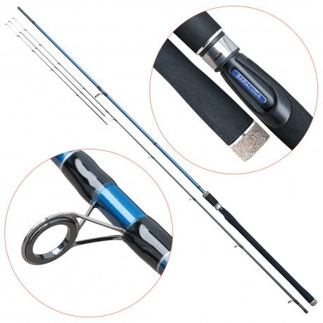 Baracuda Crystal Feeder Rod