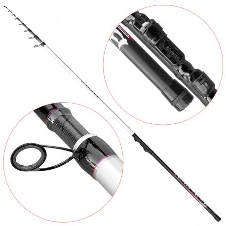 Baracuda Carbon Carp Rod Daemon4505