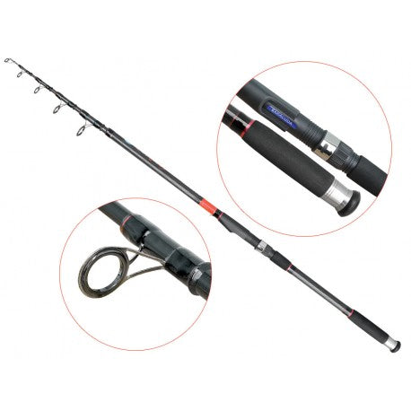 Baracuda Devil X Carp Rod 3.6m / 6pc