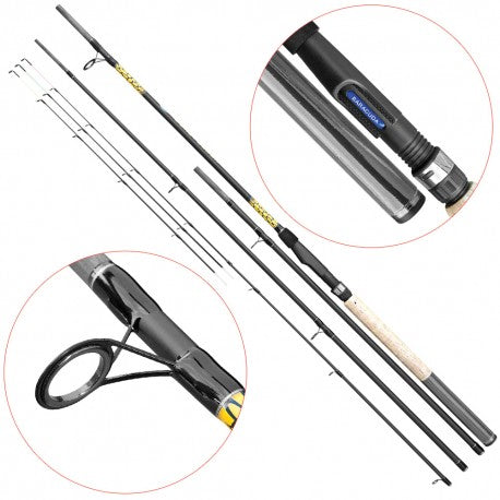 Baracuda Dual Feeder Rod