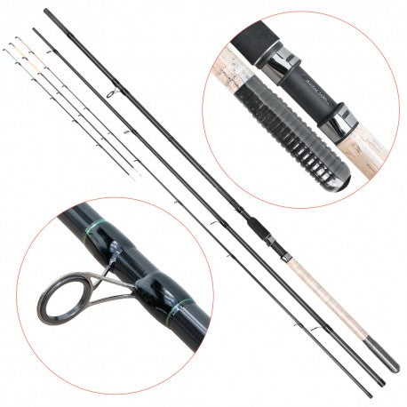Baracuda Dynasty Feeder Plus Rod