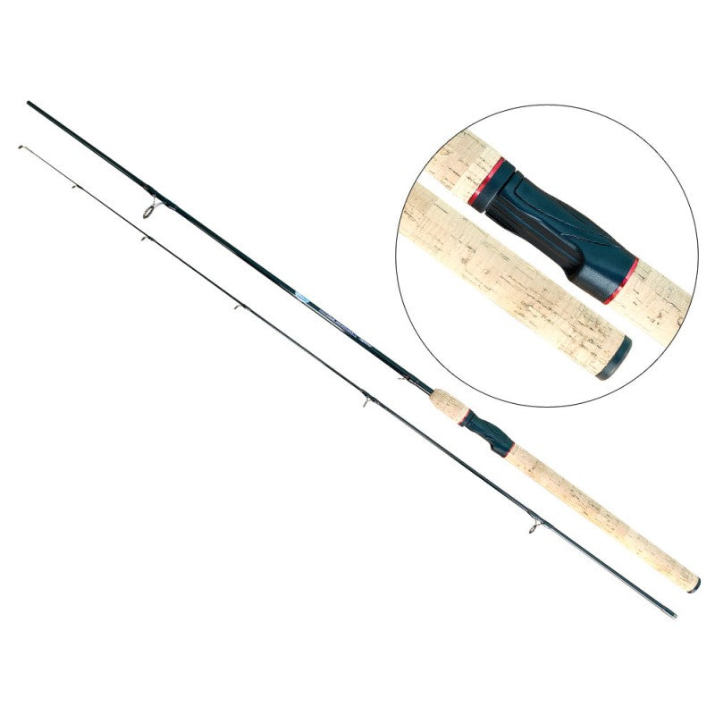 Baracuda Expert Spin Spinning Rod 5-20g Carbon 2-Piece
